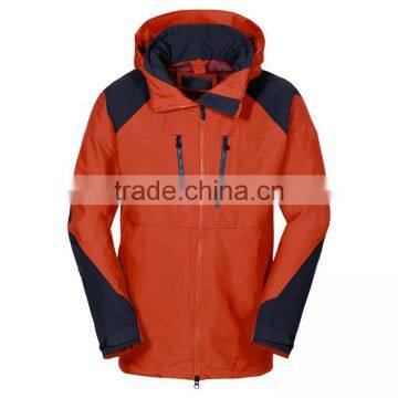 Men Weatherproof Jacket for Hiking in the Wind and Rain photo-4