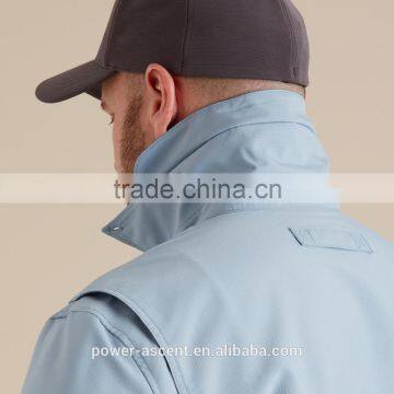 2016 Mens 100% Polyester Breathable Work Shirts photo-4