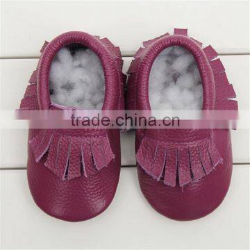 New Baby Tassel Soft Sole PU Leather Shoes Toddler Moccasin 0-24 Months photo-5
