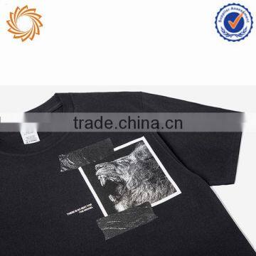 Mens Street Illustration Style Vintage t Shirt Hip Hop photo-4