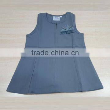 2016 Chinese Wholesale Custom Competitive Price Summer School Uniform Design
