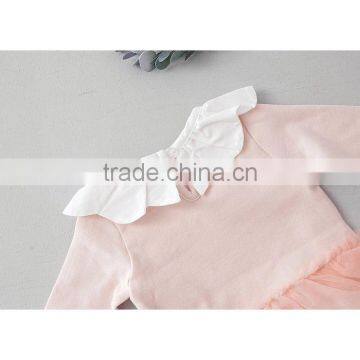 5pcs/lot Toddler Girls Romper Long Sleeve Cotton Princess Striped Baby Girl Jumpsuit Kids Rompers 3pcs Set Infant Clothes photo-5