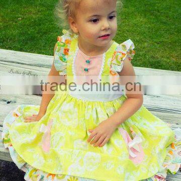 Baby Girl Toddler Girls Vintage Flower Boho Dress for 2 Years Old Girls photo-4