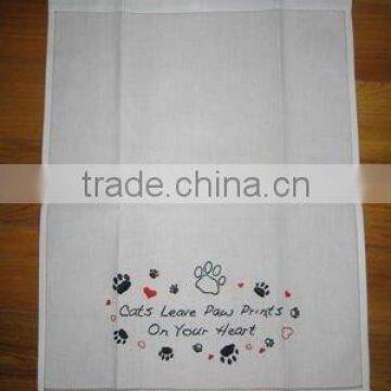 Cotton Embroidery Handkerchief