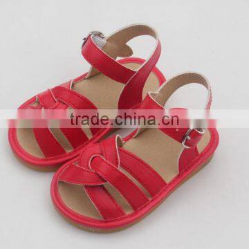Skidproof High Quality Squeaky Shoes Kids Children Sandals photo-2