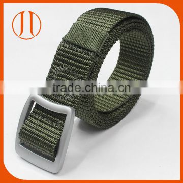 Male outdoor military quick-drying nylon belt smooth buckle belt