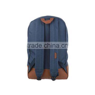 High Quality Jean Sports Hot Style Outdoor Denim Hemp Backpack photo-3