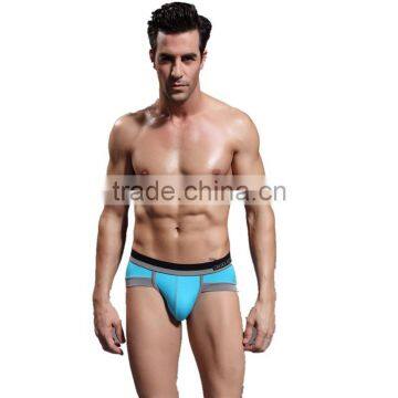 Comfortable Panties Hot Sale Men Male Underwear Men's Boxer Underwear Sexy Patchwork Cotton Man Underwear Boxer Solid Underpants photo-4