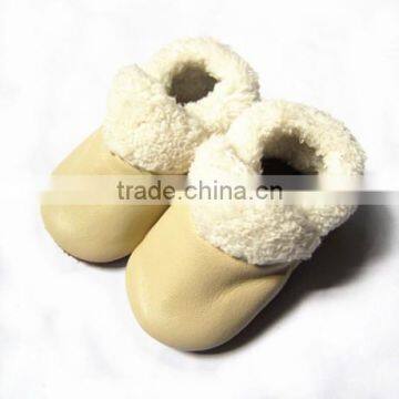 Winter Baby Moccs Soft Sole Baby Boots photo-4