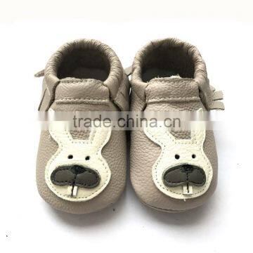 Wholesale Shoes Baby Moccasins Rubber Sole Rubber Baby Shoes for Summer Baby Shoes photo-2