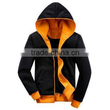 Yellow/Black Smart Hoodies