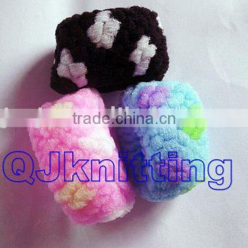 F003 jacquard weave hair bands