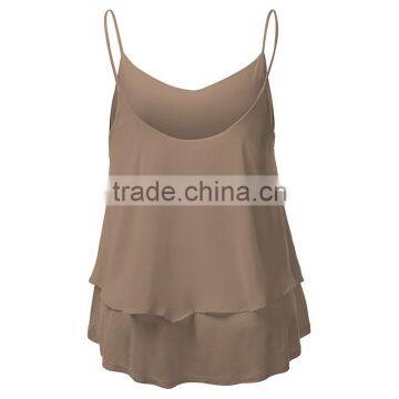 Chiffon Camisole2017 Women Different Size for Choice & off Shoulder Printed Geometric More Colors for Choice Sold By PC photo-4