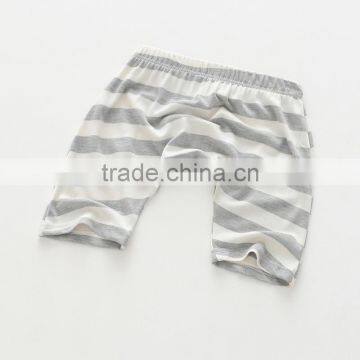 Summer Striped Cotton Soft Harem Children Casual Pants photo-4