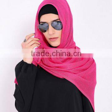 Muslim Pure Color Bag Towel Europe and the United States Fashion Super Large Cap Cover Scarf Scarf photo-2