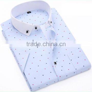 Paragraphs Summer Thin Man Short Sleeve Shirt photo-6