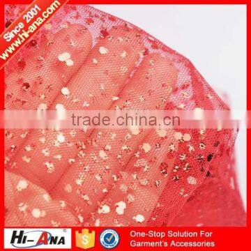 hi-ana fabric1 Rapid and efficient cooperation Fancy fabric with glitter