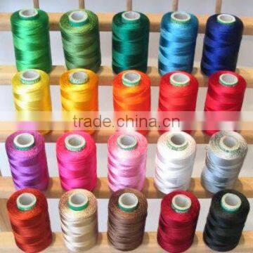 5000Yards VISCOSE RAYON 120D/2 EMBROIDERY THREAD photo-2