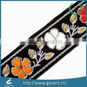 Beautiful Webbing Product Polyester Elastic Jacquard Tape photo-5