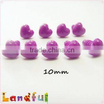 Plush Doll Plastic Heart Nose Safety Animal Nose Amigurumi Craft Nose photo-5