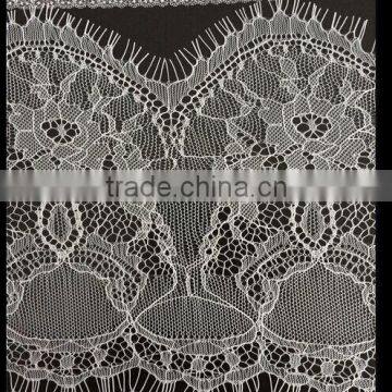 Eyelash lace fabric