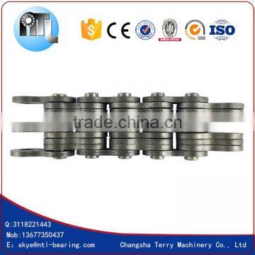 AL944 Carbon Steel Plate Lacing 4*4 Leaf Chain With ANSI photo-2