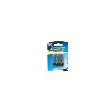 LR03(Ultra Digital) Alkaline Battery (Size AAA)