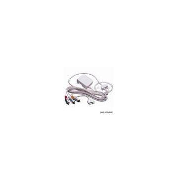 Sell AC Charger With Audio and Video Cables