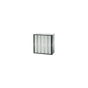 Washable 595 x 595 x 292mm H13 Aluminum high efficiency home mini pleat hepa filter for air purifier