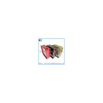Square Cookie Tin Box photo-3