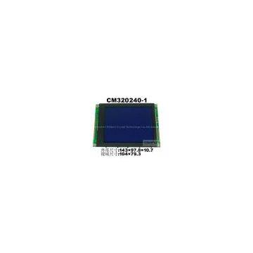 320x240 Graphic lcd module display (CM320240-1)