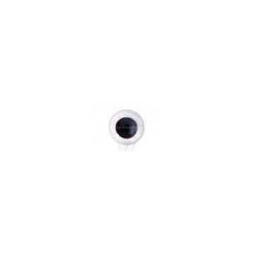 Fashion Decorative Glass Ornaments with Black Interor & White Exerior