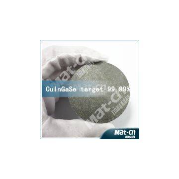 Low Tolerance CuInGaSe Target-Copper Indium Gallium Selenide Target-sputtering Target(Mat-cn) photo-2