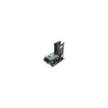 DC 24V Magnetic Card Dispenser For Access Control System , RS-232 Smart Card Dispenser