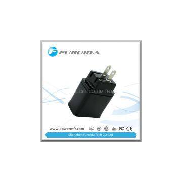 5V-3100mA AC/DC Dual USB Power Adapter for Tablets