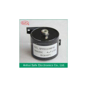 CBB16 1800V 4uF DC filter capacitor