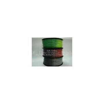 ABS PLA 3d printer filament color changed with temperature for Cubify and UP