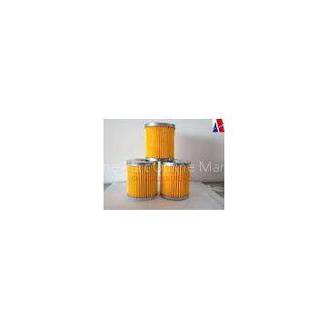 OEM Yellow Paper Diesel Engine Parts / Diesel fuel filter Element