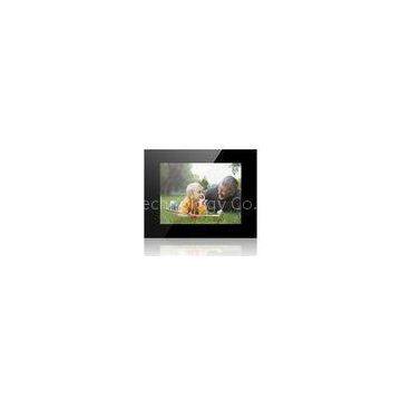 Black HD 12 Inch Acrylic POP LCD Display Lcd Photo Frame With Video Auto Play