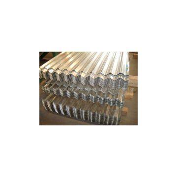 Rolled Galvanized Corugated Sheet