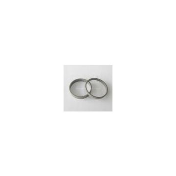 Bonded NdFeB ring magnets with grey epoxy coating