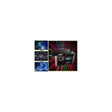 Multi Color 5W Laser Christmas Lights , RGB Laser Holiday Lights Projector