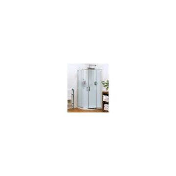 Polished Chrome Sliding Shower Door ,