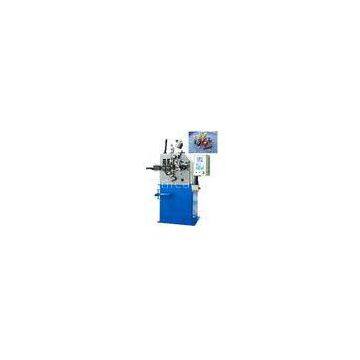 High Accuracy 0.50 - 2.00mm CNC Spring Coiler Machines Easy Operated 3 - Phase 220V