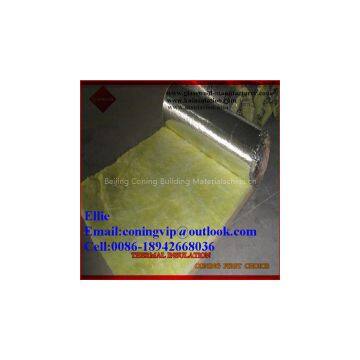 Thermal Insulation glasswool for building roof and wall