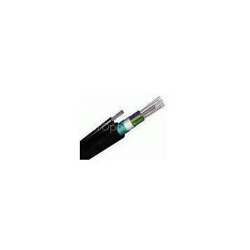 GYTC8S Self-Supporting 8 Strand Multimode Fiber Optic Cable Messenger for Outdoor