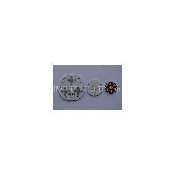 1 - 4 Layers Presensitized Copper Round Aluminium Base High Power Led PCB Fabrication
