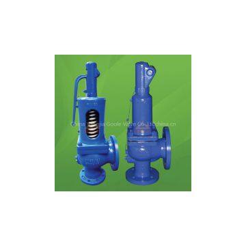 Spring Loaded Pressure Safety Valve