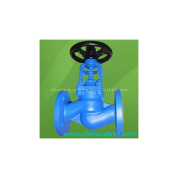 DIN Standard Bellow Sealed Globe Valve