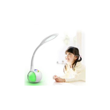 New design eye protection touch living color LED desk lamp for bedroom 3 grades dimmable 256colours no flicker